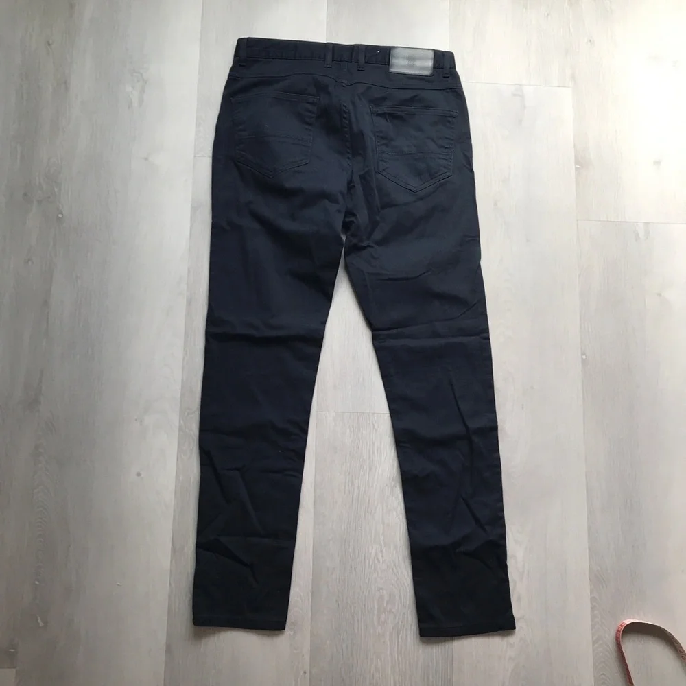 ZARA BLUE TWILL JEANS SLIM FIT FIVE POCKETS MENS 31